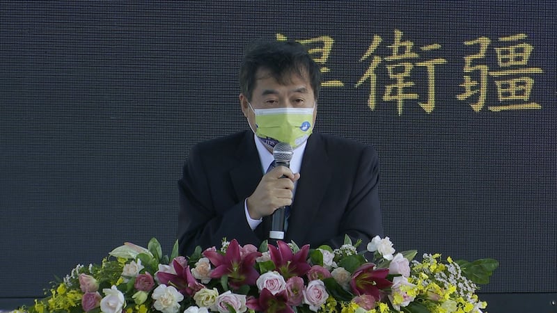 台船董事长郑文隆。(记者李宗翰摄)