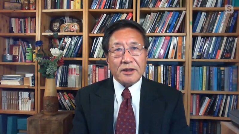 旅美经济学者程晓农(RFA)