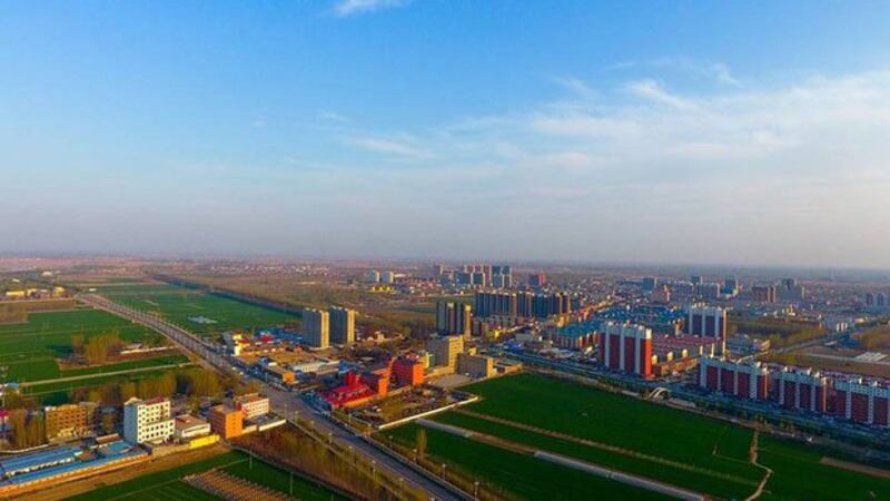 中国河北雄安新区(网络图片)