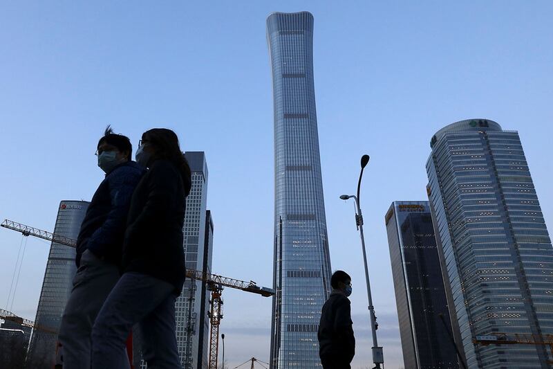 中国新年房市成交量同比下降26%(路透社资料图)